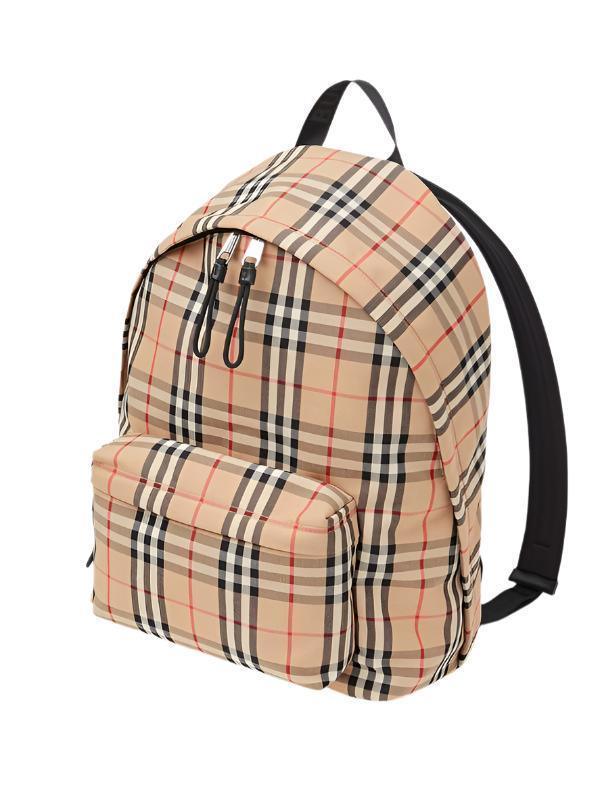 Burberry Vintage Check Nylon Backpack Banlieue91