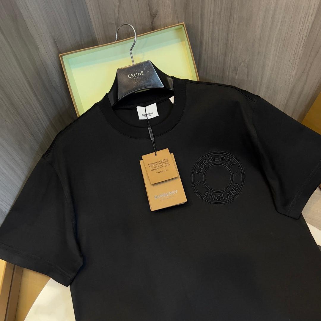 Burberry T-Shirt Without Collar 'Black' Banlieue91