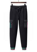 Gucci Long Pant 'Black/Green/Red' Banlieue91