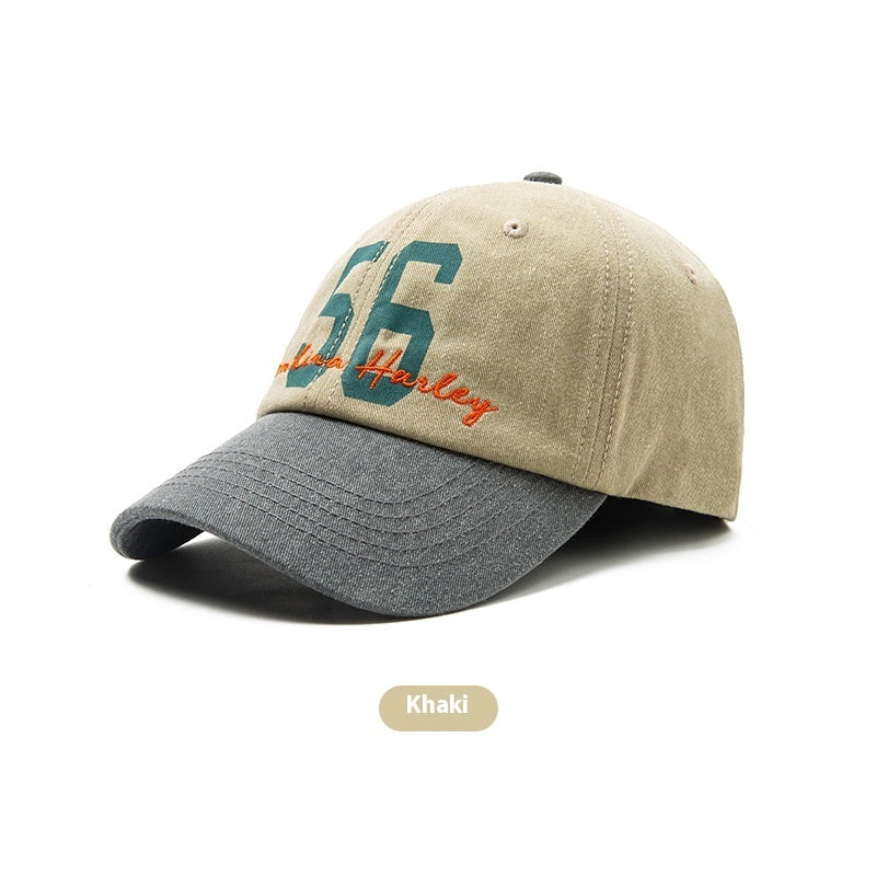 Plus Sized Deepening No.56 Baseball Cap — Oversize Sun-Proof Face Slimming Design FitiqueFit