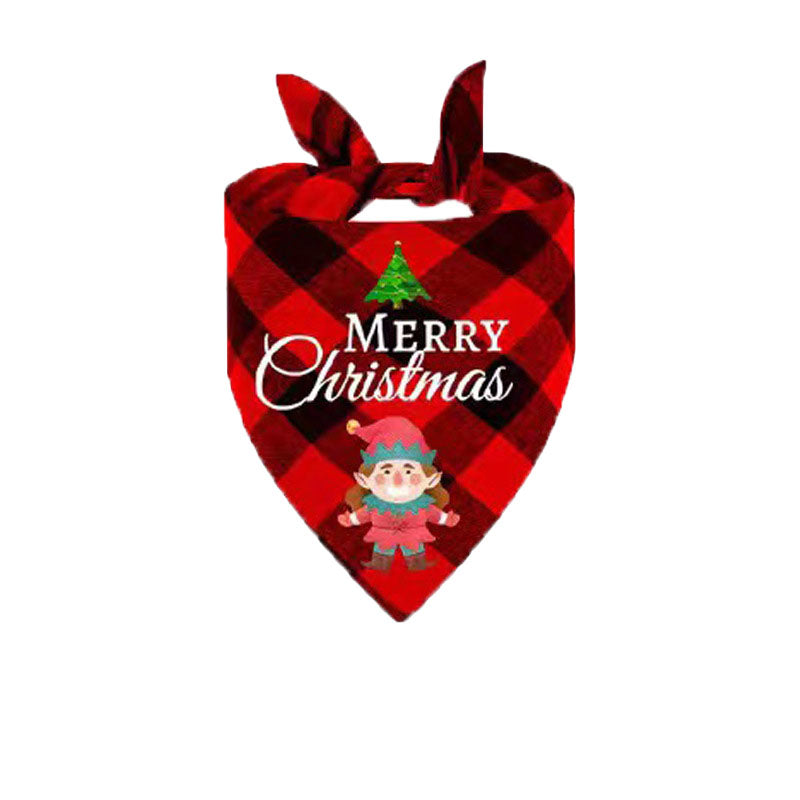 Christmas Day Border Protection Pet Small, Medium, and Large Dogs, Dogs, Cats, Teddy Triangular Towels, Water Jars V.I.P Digital Presence