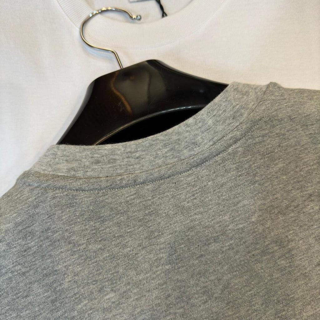 Burberry Grey T-Shirt Without Collar Banlieue91
