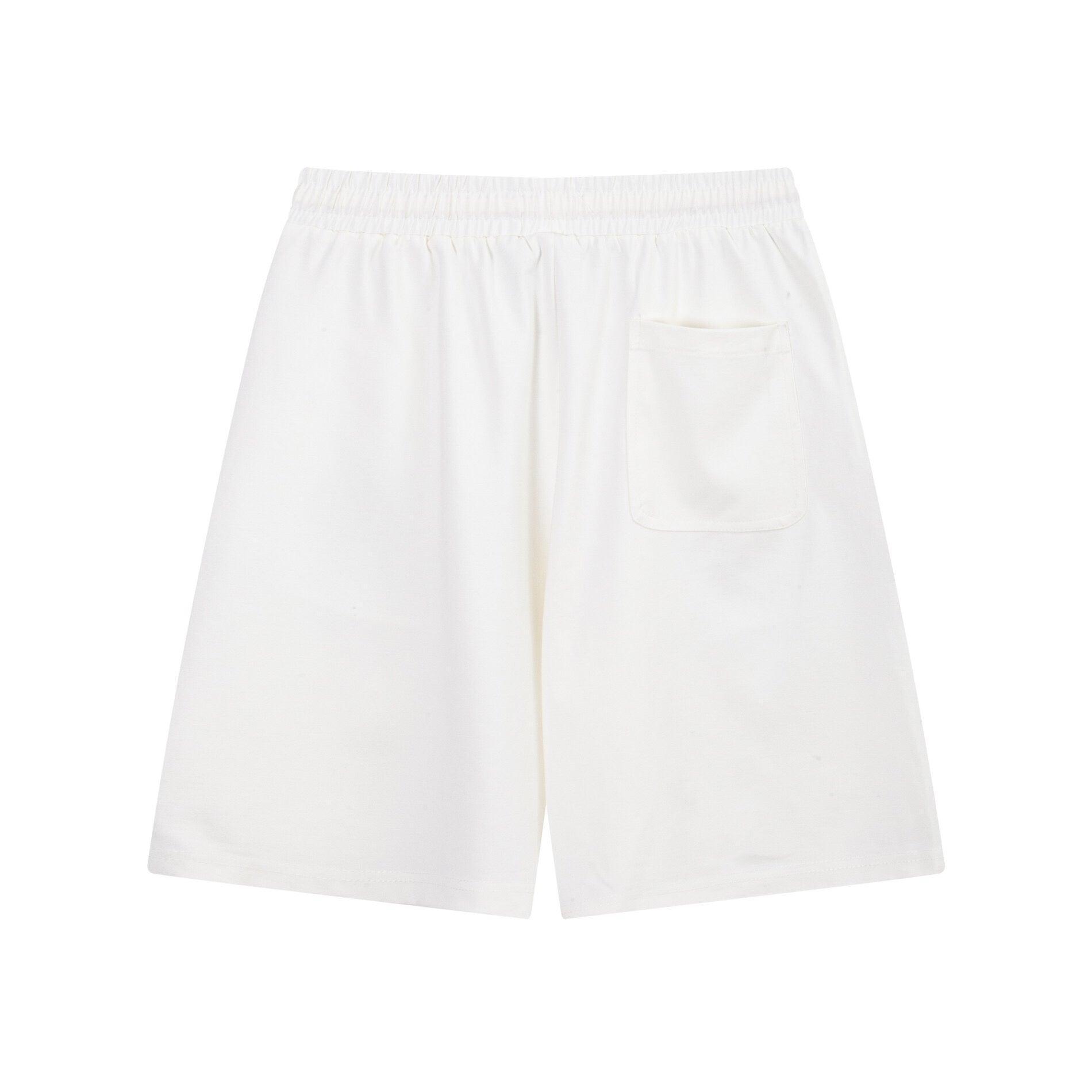 Dior Knit Basketball Shorts 'White' Banlieue91