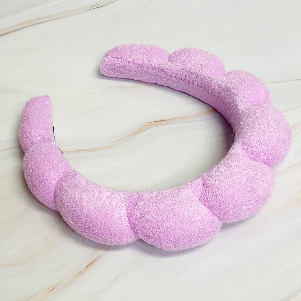 Terry Puffy Soft Headband set of three