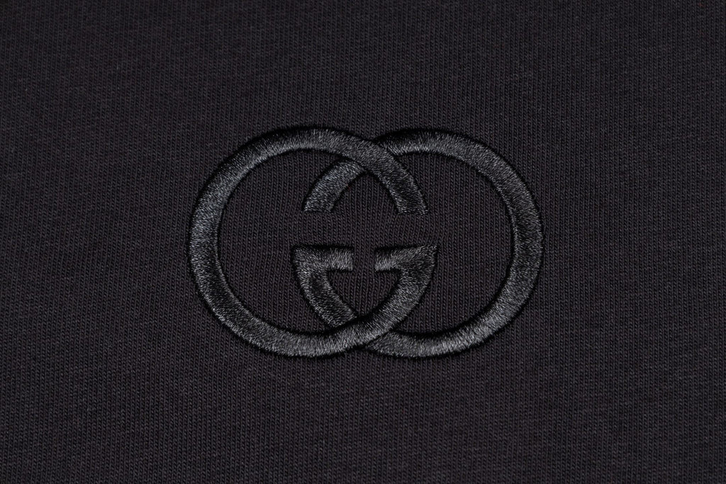Gucci T-Shirt Without Collar 'Black'