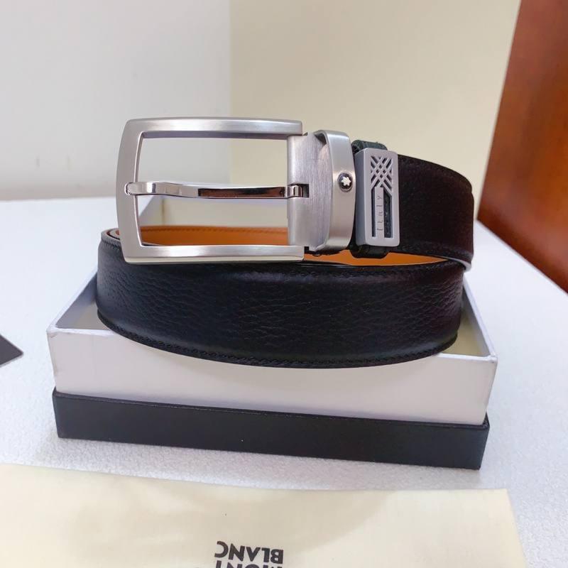 Mont Blanc Reversible Men's Belt 'Black/Brown' Banlieue91