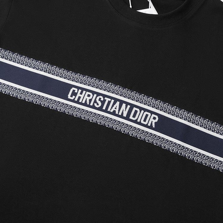 Dior T-Shirt Without Collar 'Black' Banlieue91