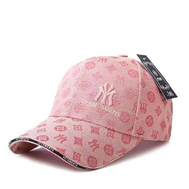 New Pattern High Quality Letters Embroidery Adjustable Baseball Caps Men and Women Outdoors Sports Cap Adult Fashion Sun Hats V.I.P Digital Presence