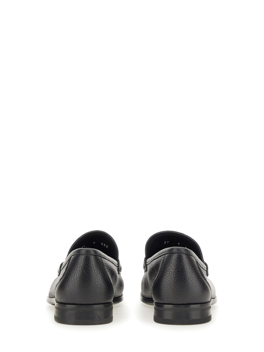Ferragamo Ornament Gancini Hook Moccasins for Men Banlieue91