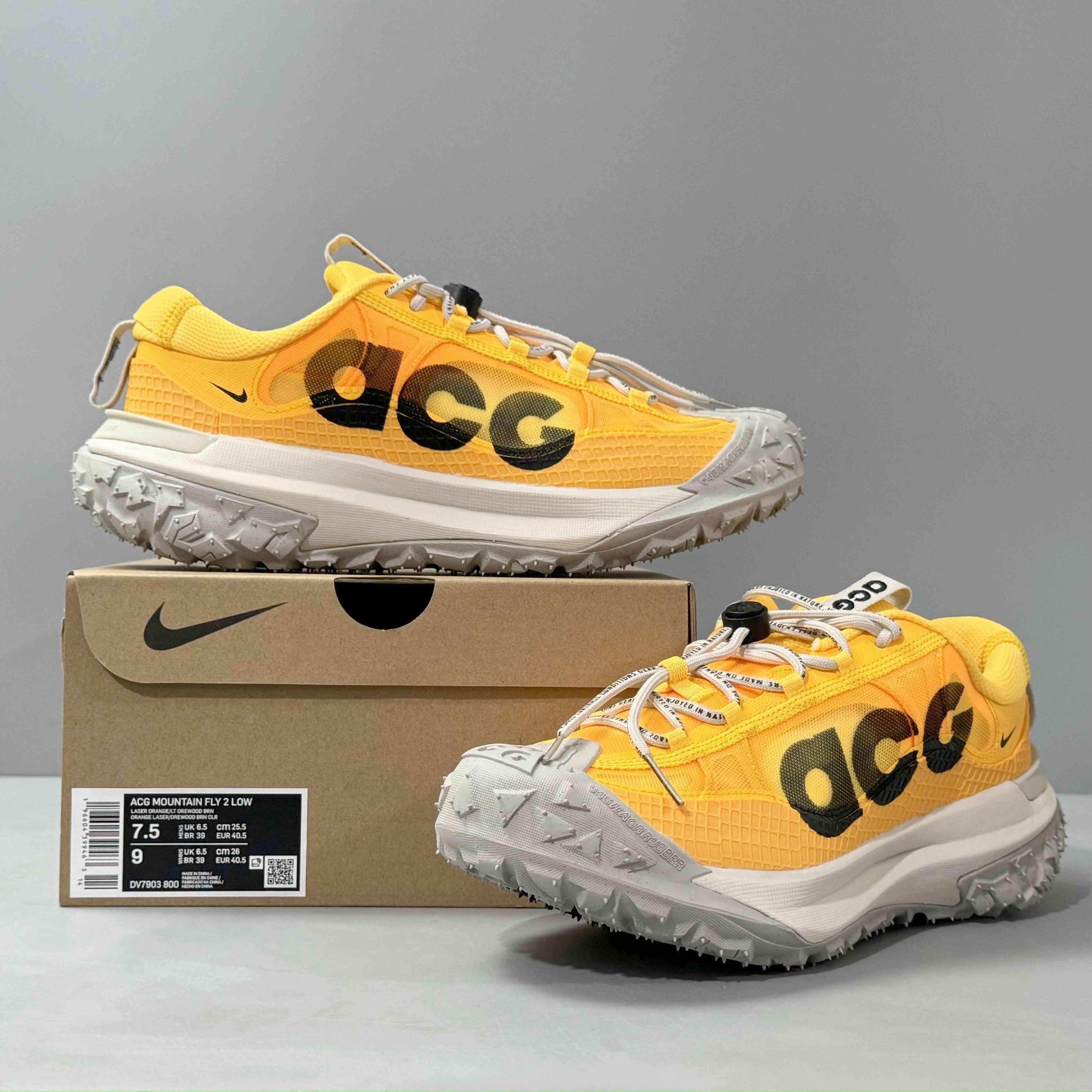 Nike ACG Mountain Fly 2 'Laser Orange' Banlieue91