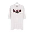 Balenciaga Cream T-Shirt Without Collar Banlieue91