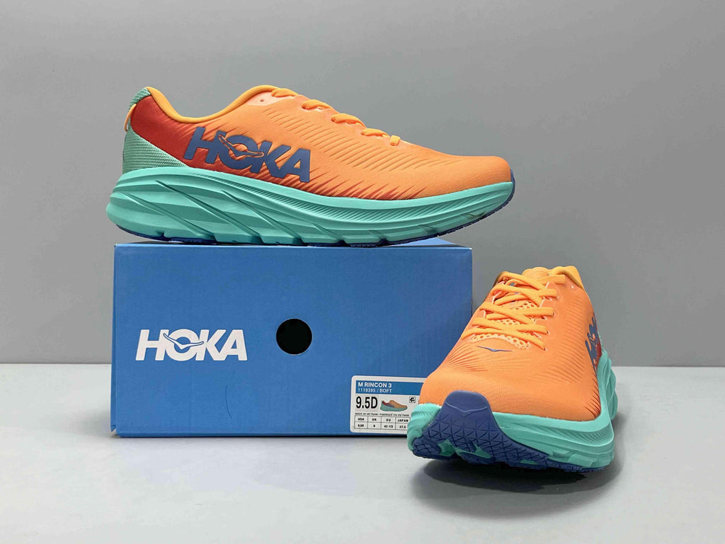 Hoka One One Rincon 3 'Blazing Orange' Banlieue91