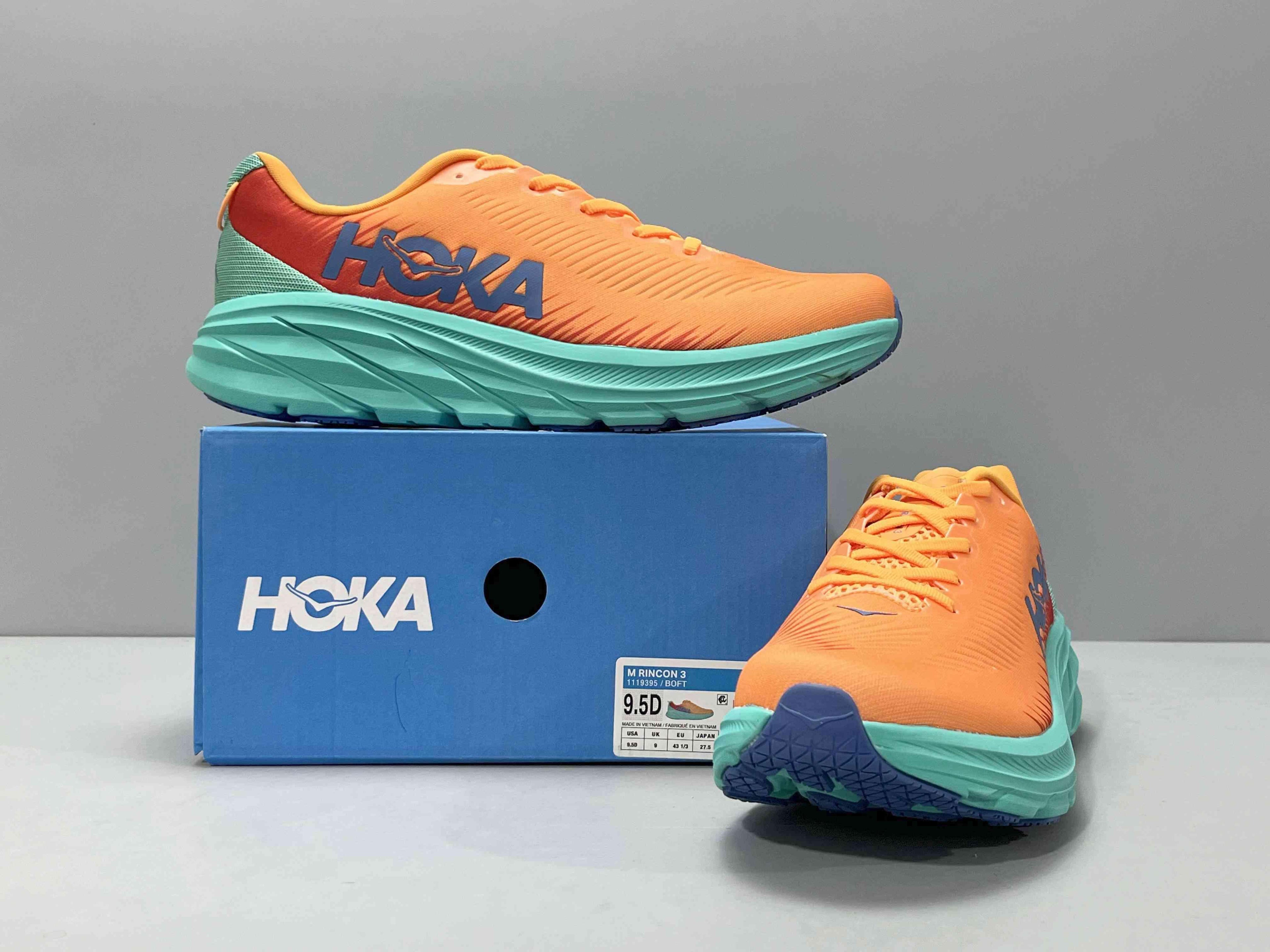 Hoka One One Rincon 3 'Blazing Orange' Banlieue91