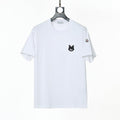 Moncler T-Shirt Without Collar 'White' Banlieue91