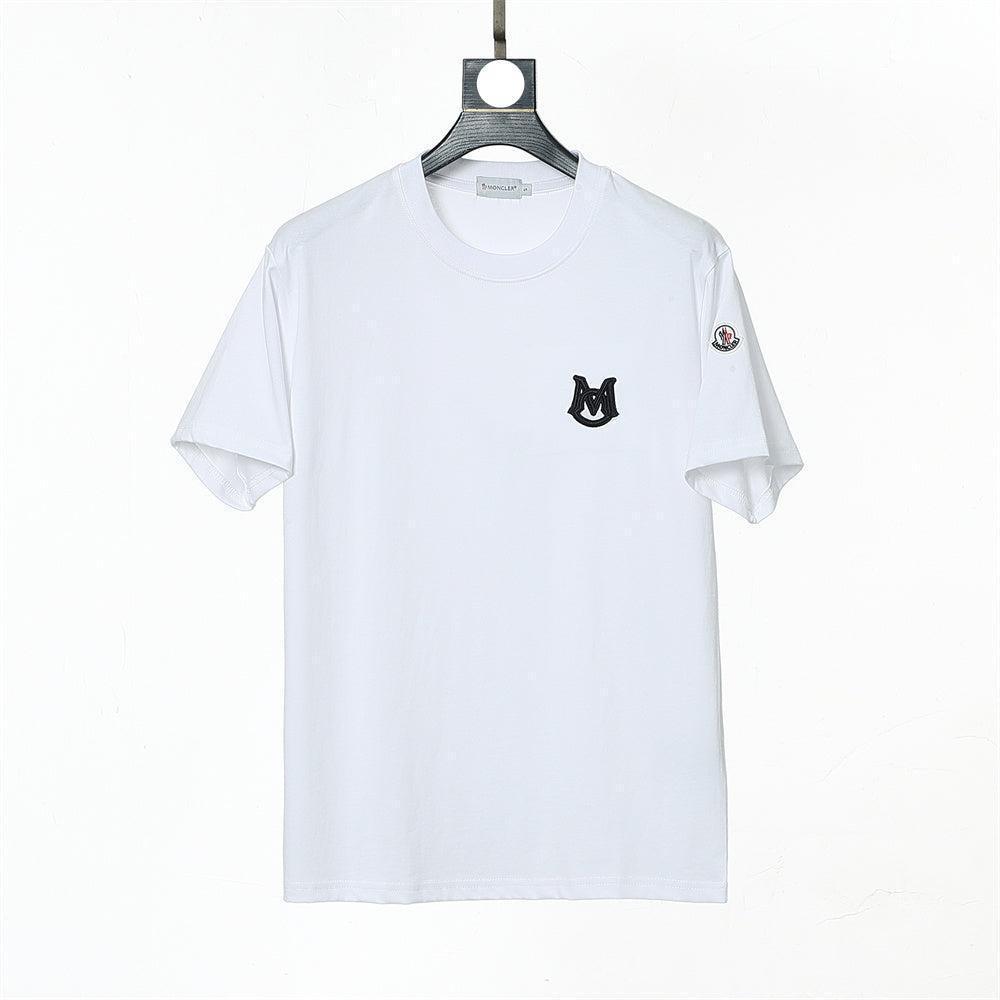 Moncler T-Shirt Without Collar 'White' Banlieue91