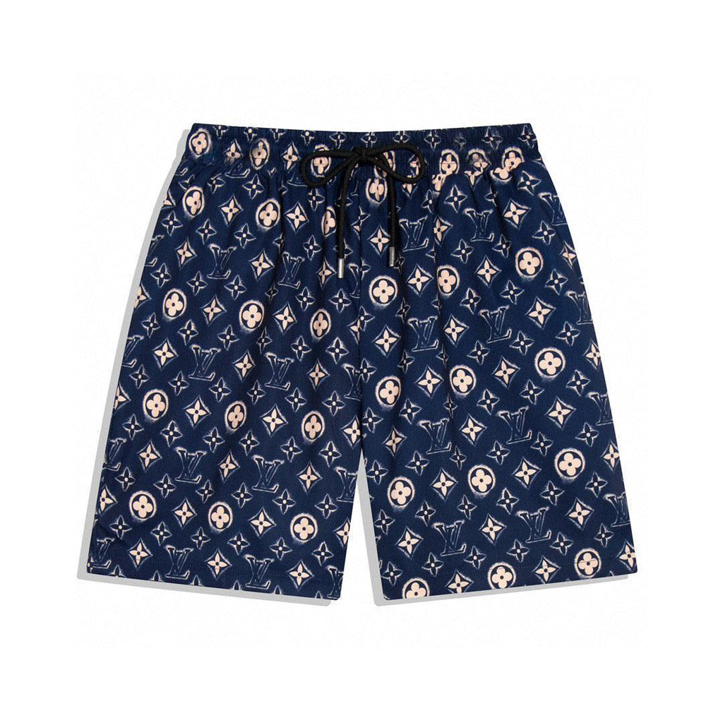 Louis Vuitton Sport Short Pant 'Blue' Banlieue91