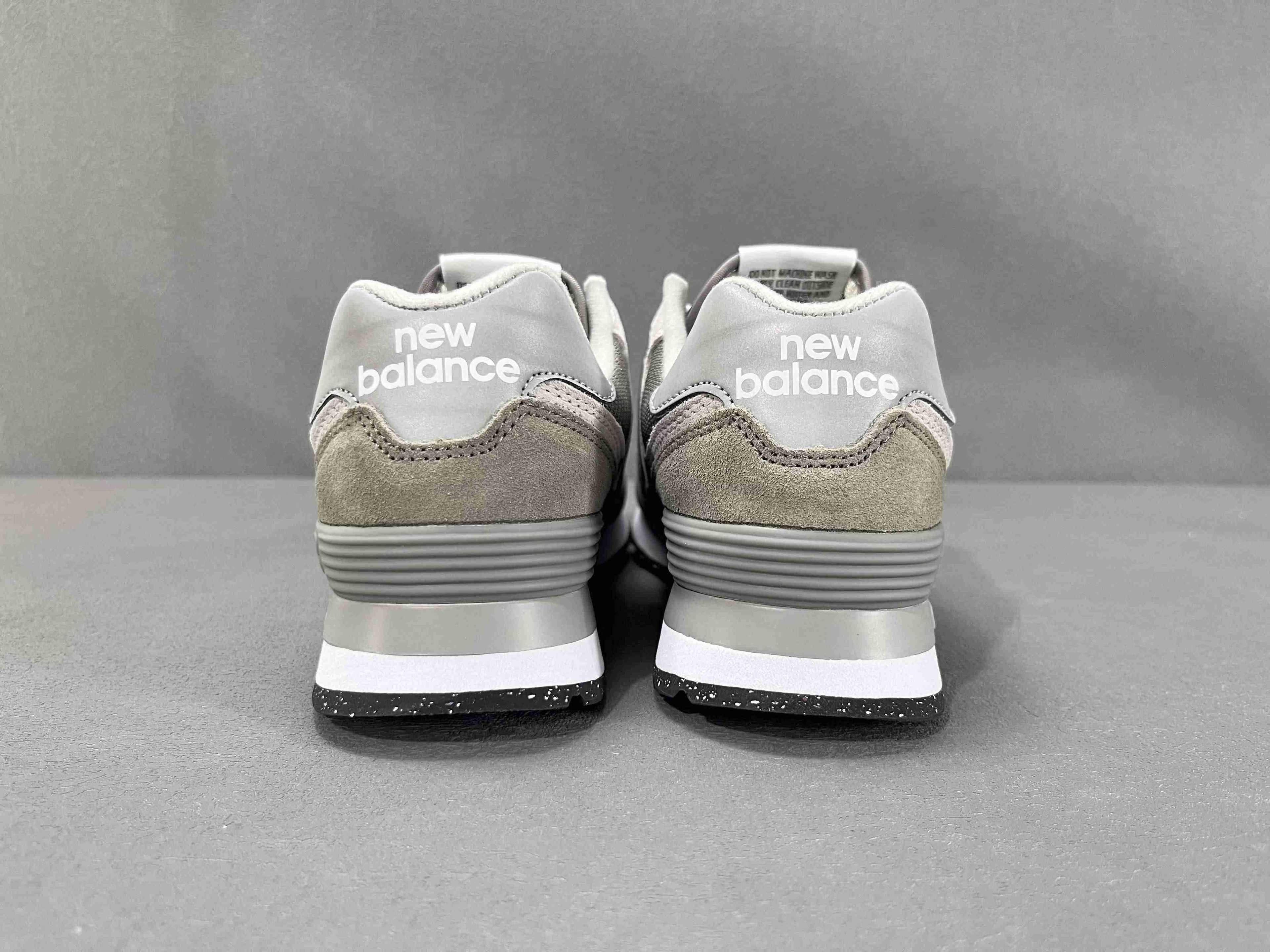 New Balance 574 Grey White Banlieue91