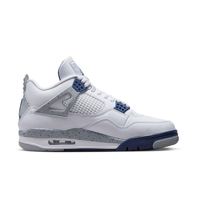 Air Jordan 4 Retro 'Midnight Navy' Banlieue91