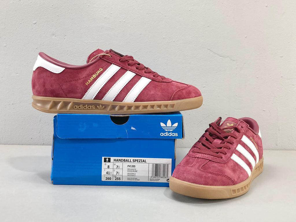 Adidas Originals Hamburg 'Red White' Banlieue91