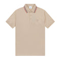 Burberry Beige T-Shirt With Collar Banlieue91