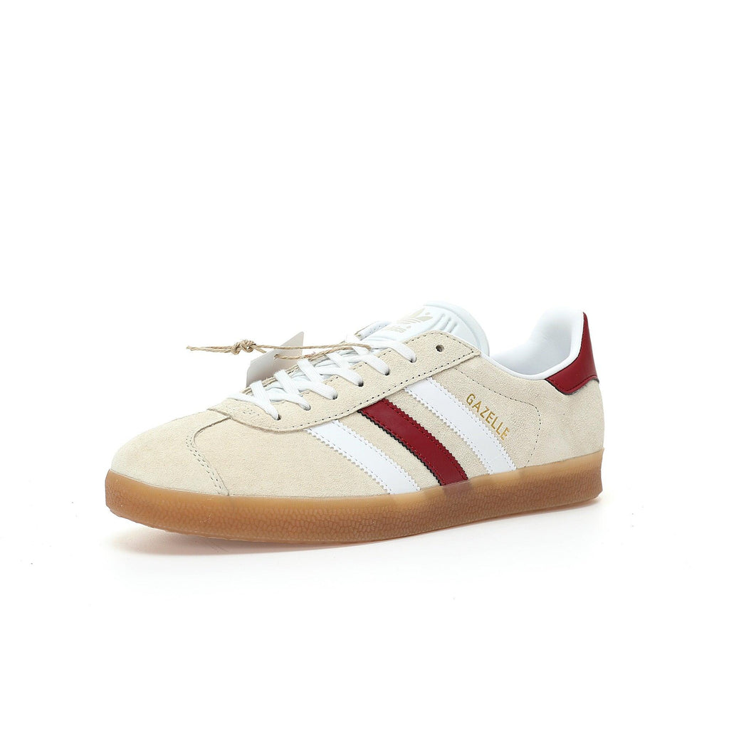 Adidas Originals Gazelle Indoor 'Aluminum Collegiate Burgundy' Banlieue91