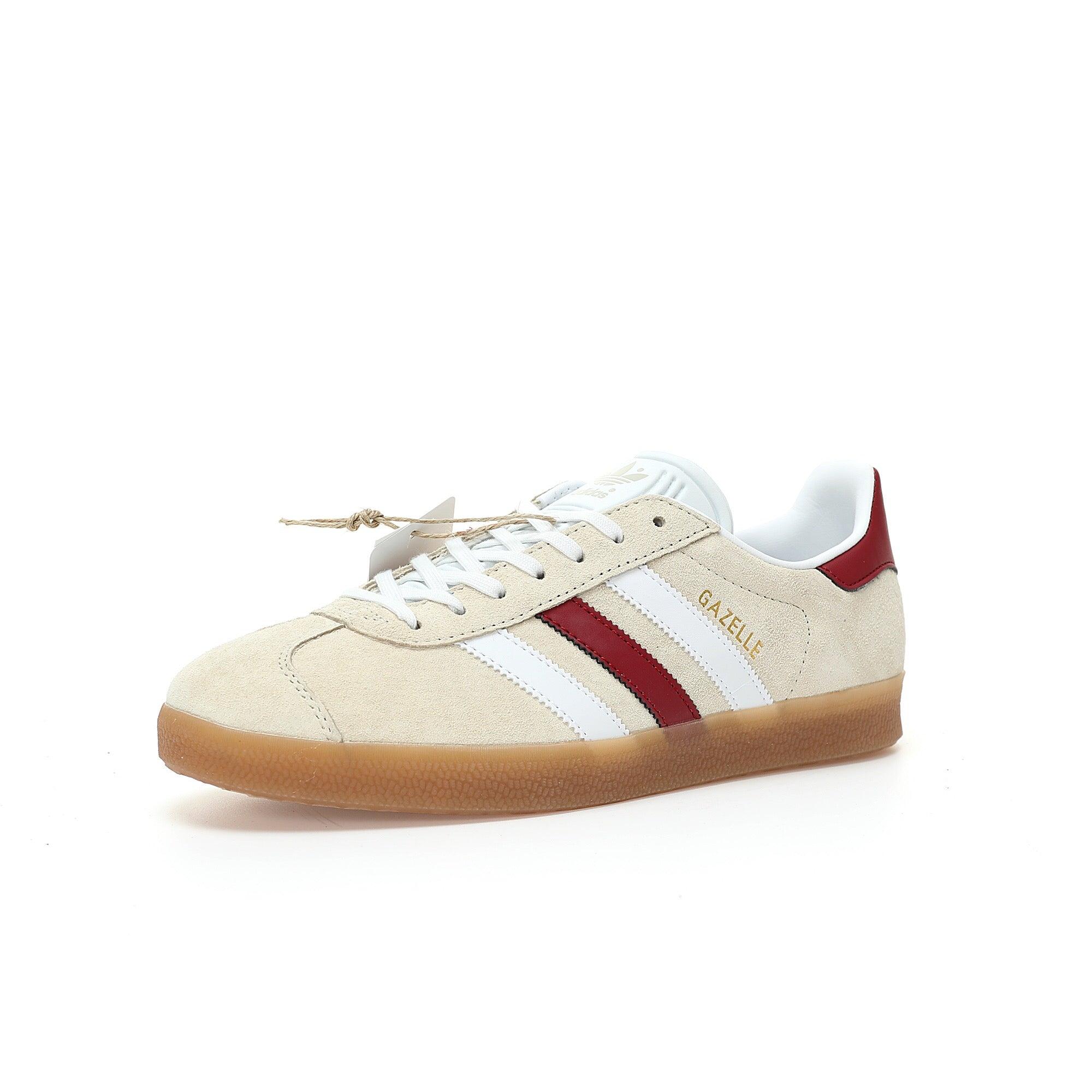 Adidas Originals Gazelle Indoor 'Aluminum Collegiate Burgundy' Banlieue91