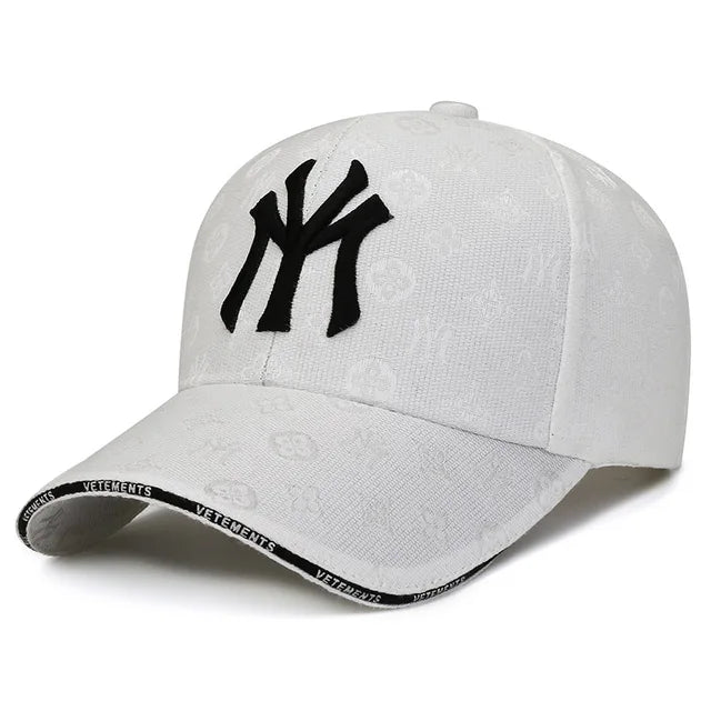New Pattern High Quality Letters Embroidery Adjustable Baseball Caps Men and Women Outdoors Sports Cap Adult Fashion Sun Hats V.I.P Digital Presence