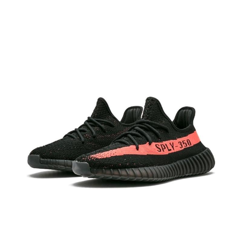 Yeezy 350 Boost V2 'Core Black Red' Banlieue91