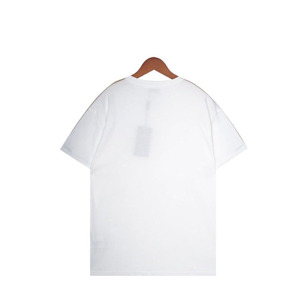 Fendi T-Shirt without Collar 'White & Brown' Banlieue91