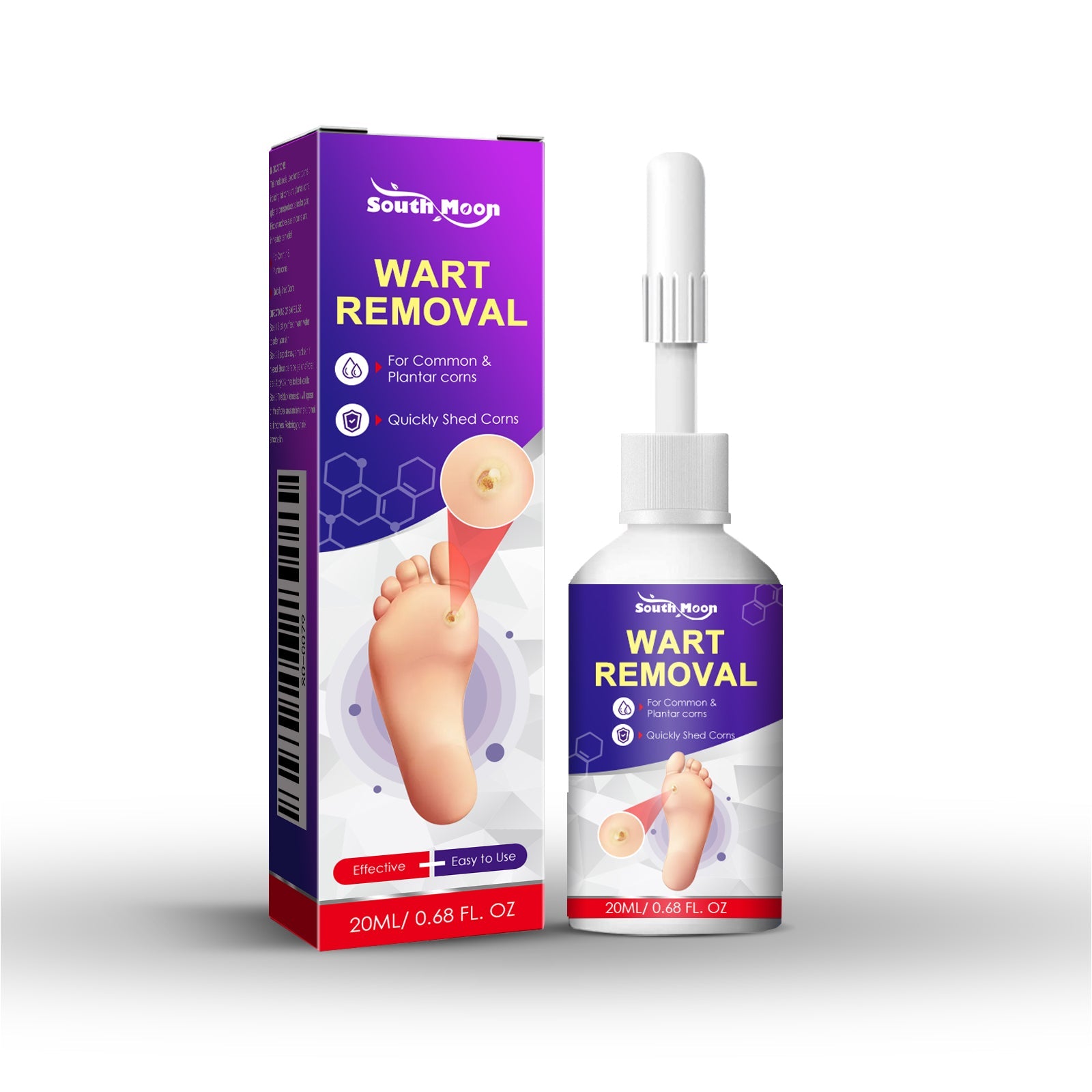 Remove Chicken Eye Lotion Extra Clear Remove Corns Skin Care Chicken Calluses Foot Pad Gram Warts
