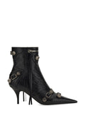 BALENCIAGA Pointed Upper Heeled Boot - 7CM Heel Height