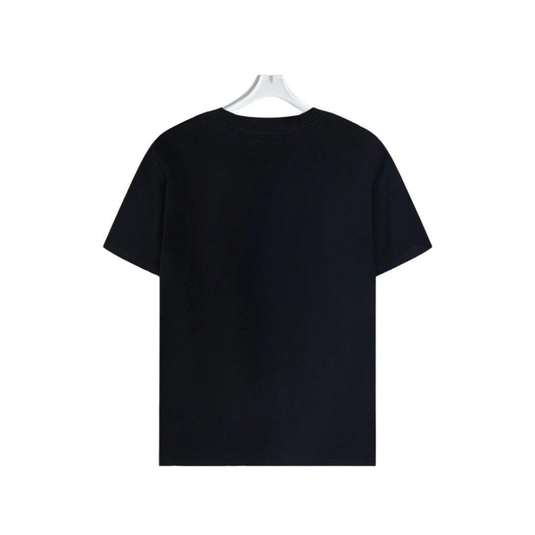 Moschino Teddy Bear T-Shirt Without Collar 'Black' Banlieue91