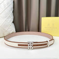 Burberry Reversible Leather Vintage Belt Banlieue91