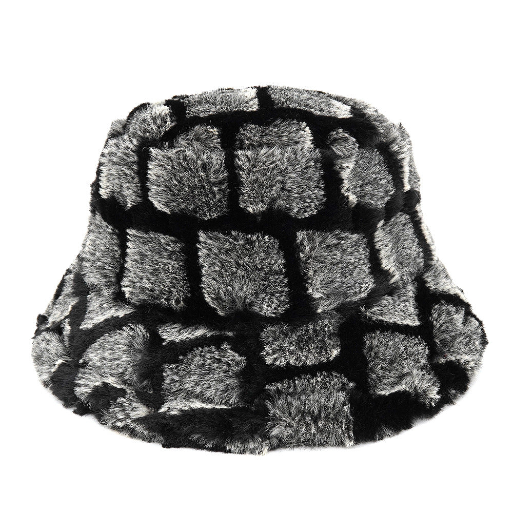 Trendy Sunshade Warm Plain Basin Hat FLIPSTYLEZLLC