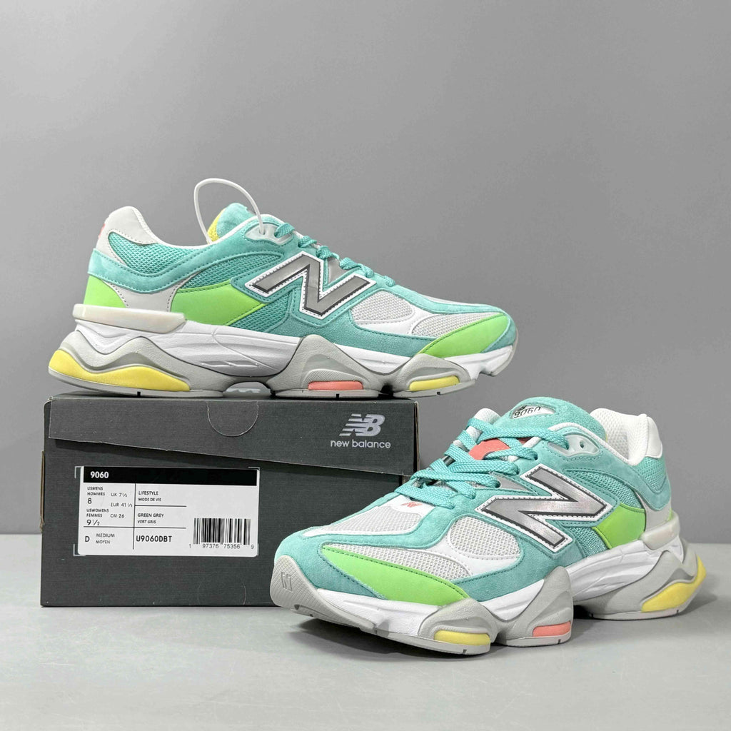 New Balance 9060 'DTLR Cyan Burst' Banlieue91