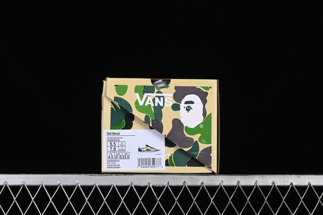 Bape x Vans Old Skool Banlieue91