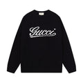 Gucci Logo Crew-Neck Sweater Banlieue91