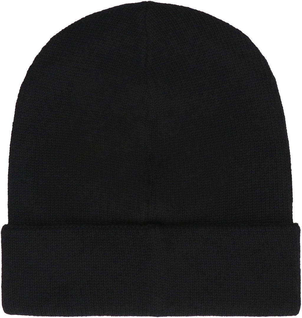 ALEXANDER MCQUEEN Cashmere Beanie Hat for Men