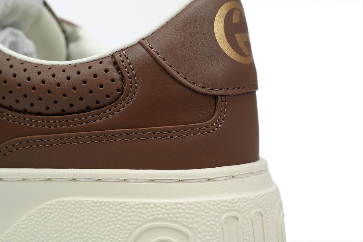 GUCCI Women Sneaker 'Brown' Banlieue91