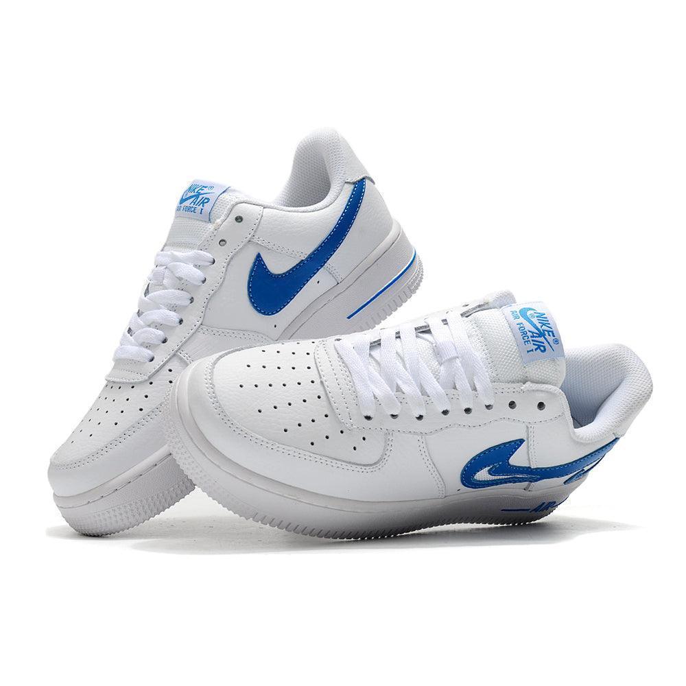 Nike Air Force 1 'Cut Out Swoosh - Game Royal' Banlieue91