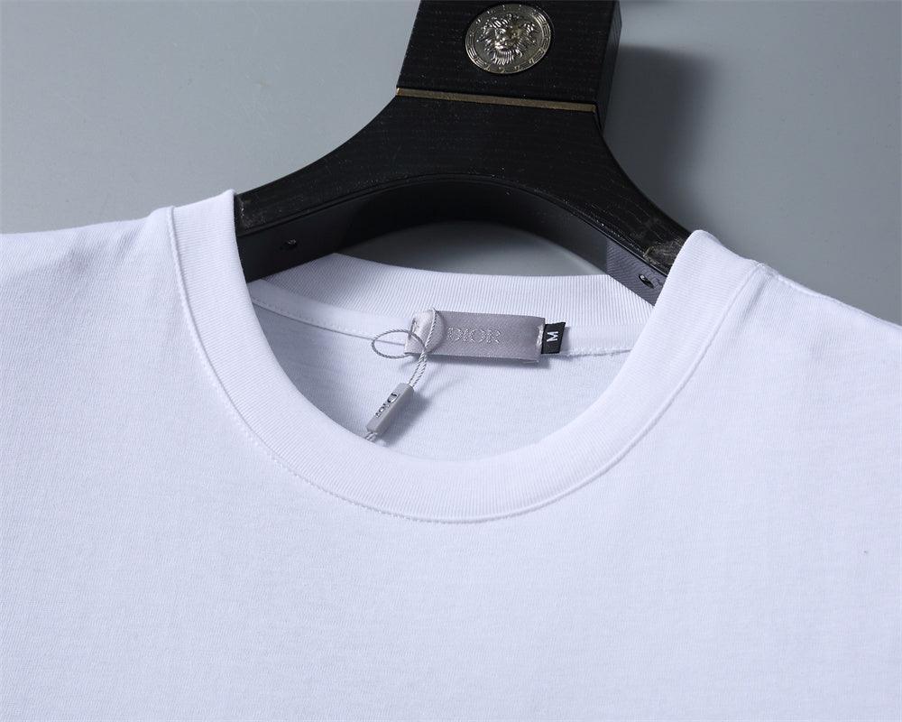 Dior T-Shirt Without Collar 'White' Banlieue91