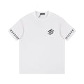 Louis Vuitton T-Shirt Without Collar 'White' Banlieue91