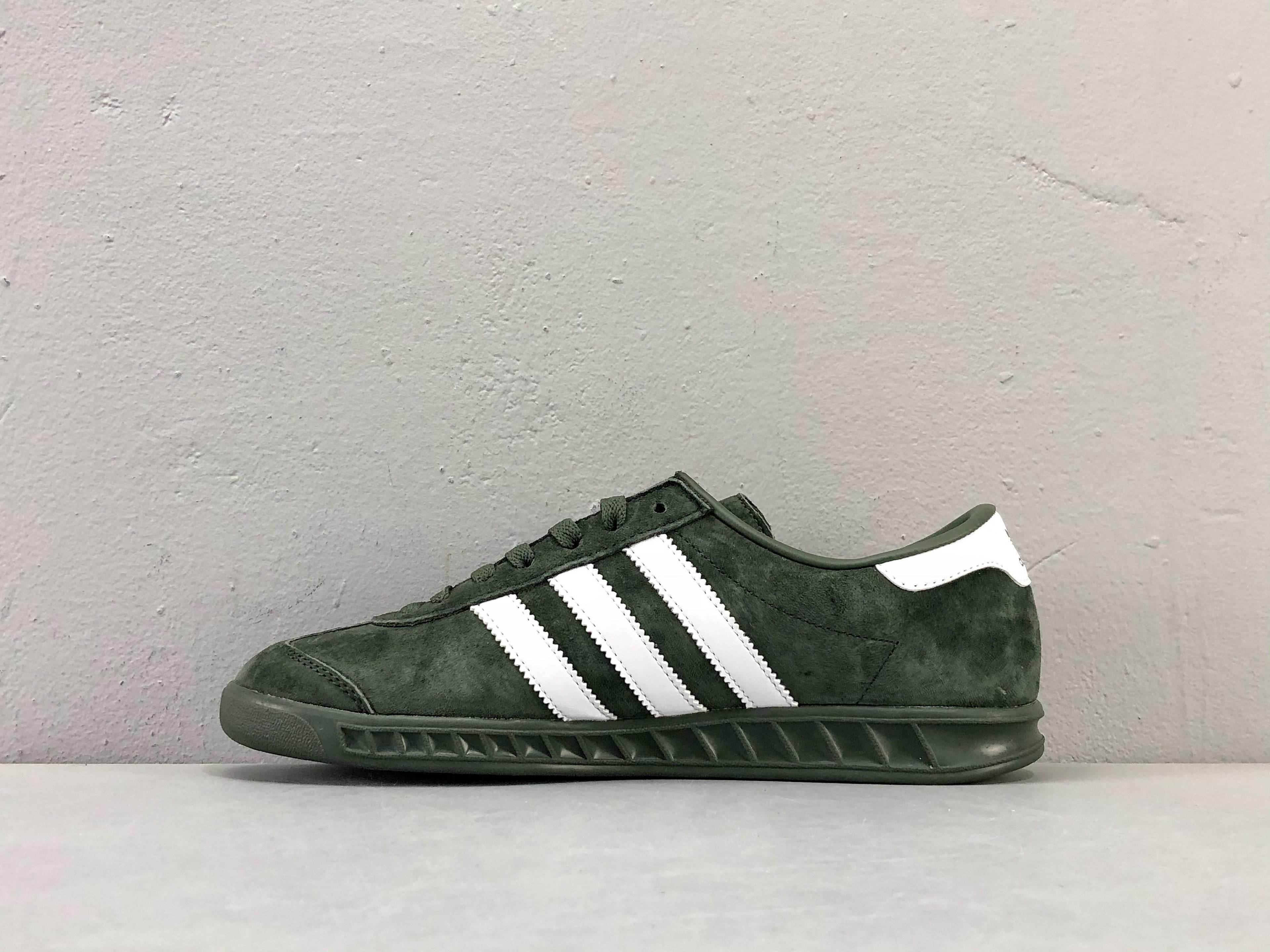 Adidas Originals Hamburg 'Green Oxide' Banlieue91