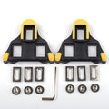 Bicycle Splint Set Special For Road Cycling Shoes|Riding Equipment Red And Yellow Optional Pedal 6 Degrees