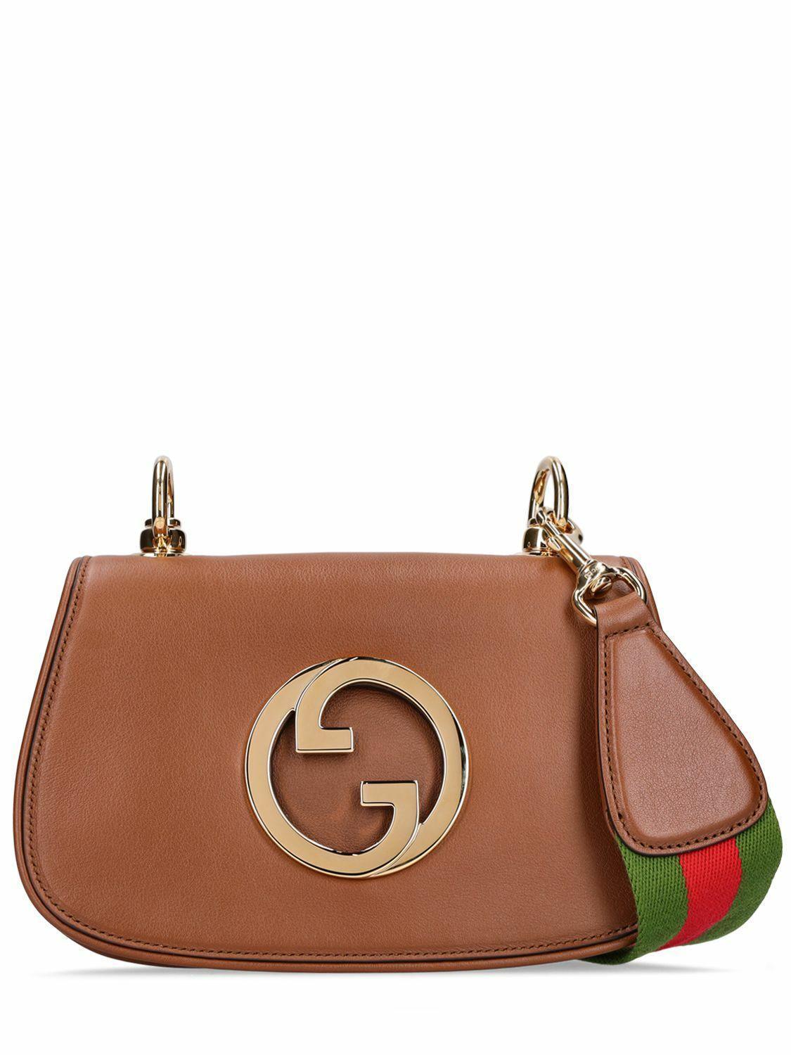 GUCCI Mini Blondie Leather Shoulder Bag Banlieue91