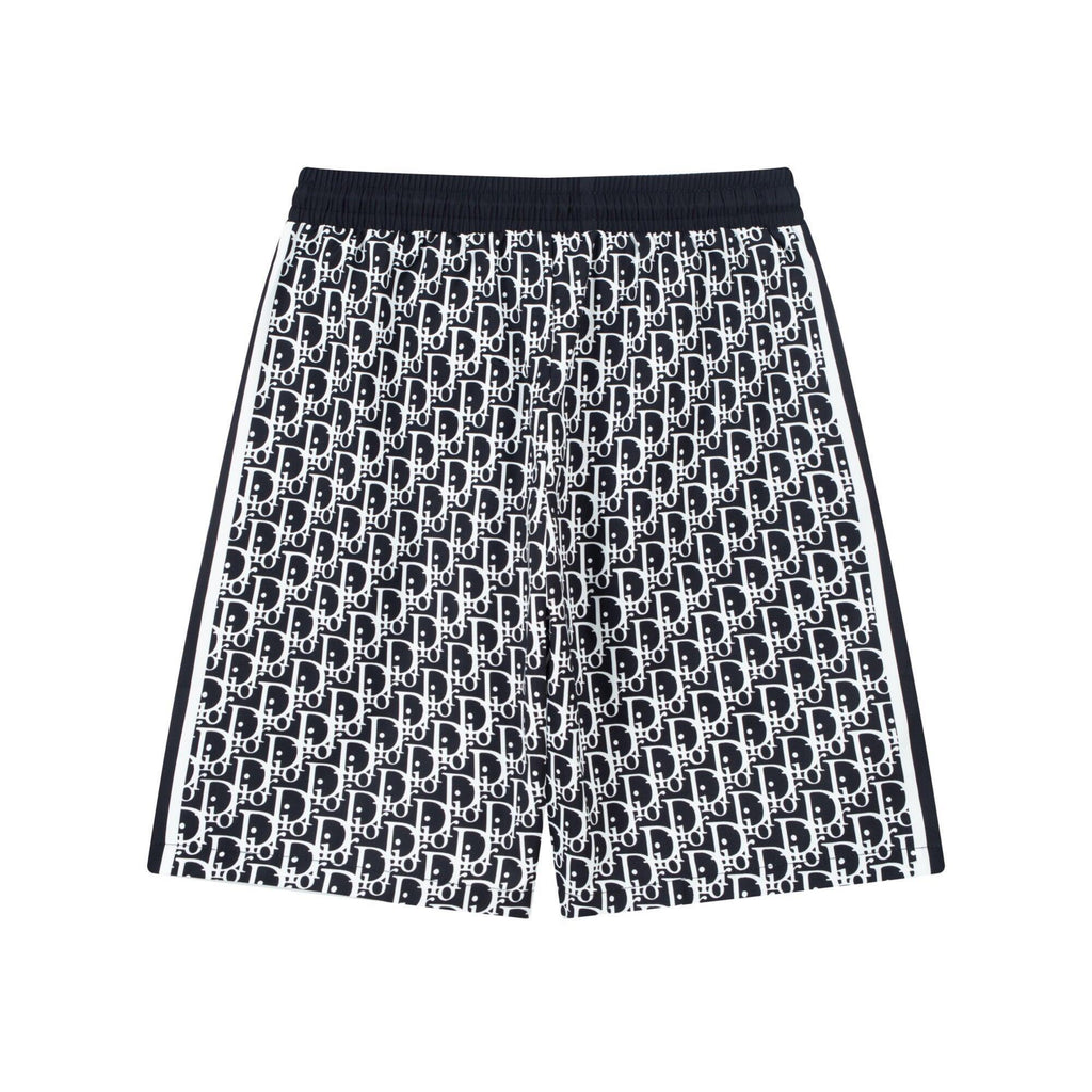 Dior Knit Basketball Shorts 'Black/White' Banlieue91
