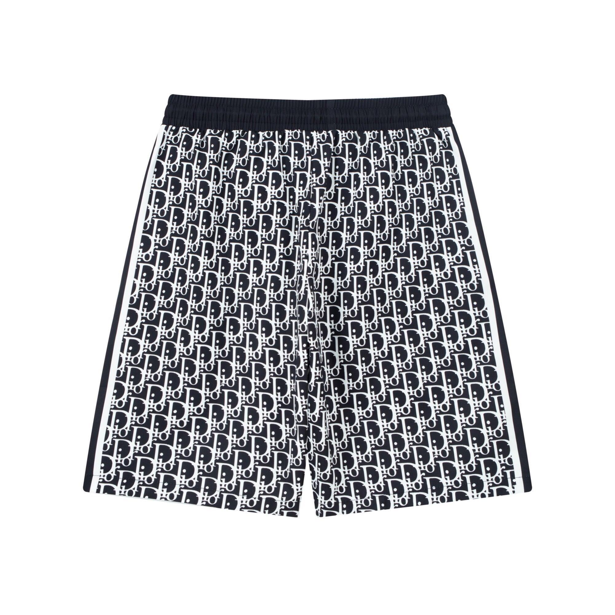 Dior Knit Basketball Shorts 'Black/White' Banlieue91