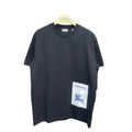 Burberry T-Shirt Without Collar 'Black' Banlieue91