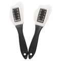 Snow Boots Three sided Suede Shoe Brush Cleaning Care Brush