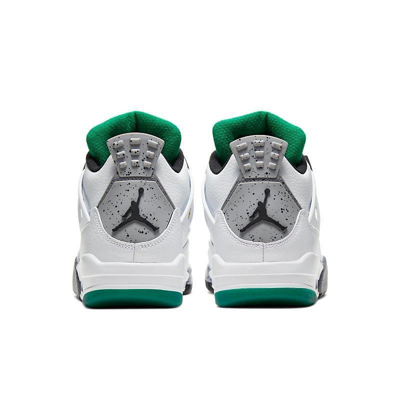 Air Jordan 4 Retro 'Lucid Green Rasta' Banlieue91